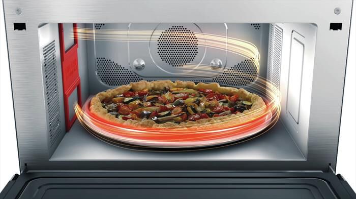 WHIRLPOOL - Forno microonde SUPREME CHEF MWSC 9133 SX-Nero, Stainless steel