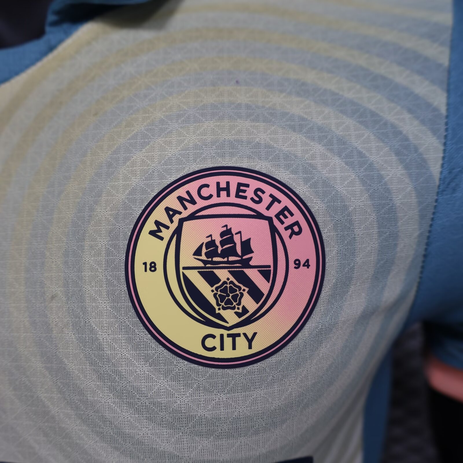 2024/25 Manchester City Special Edition Shirt - Player Edition