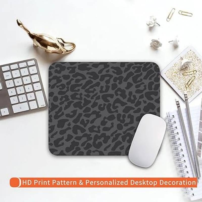 PADARTISAN Square Mouse Pad, Personalized Premium-Textured Custom Mouse Mat Design