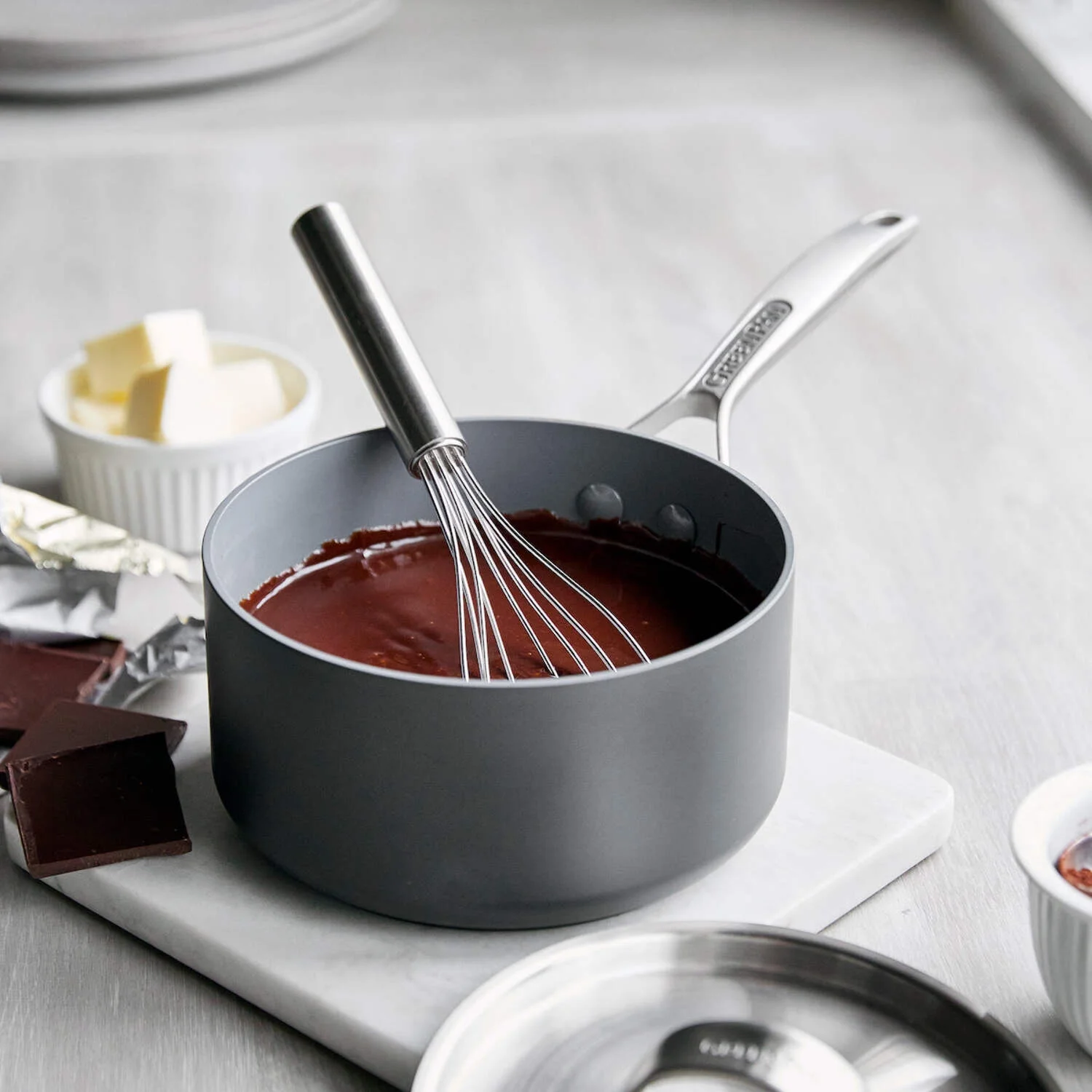 GreenPan Paris Pro 11pc Ceramic Non-Stick Cookware Set