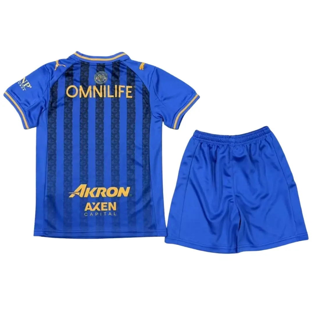 Kid's Chivas Third Away Soccer Kit - Jersey+Shorts 2025/26