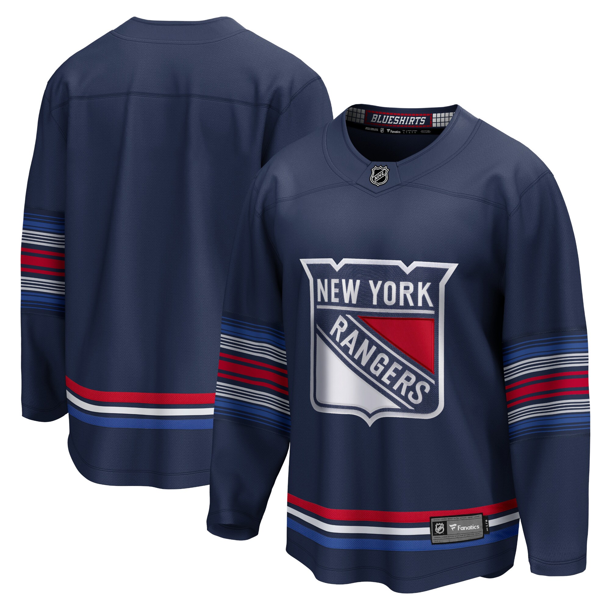 New York Rangers Fanatics Alternate Premier Breakaway Jersey – Navy