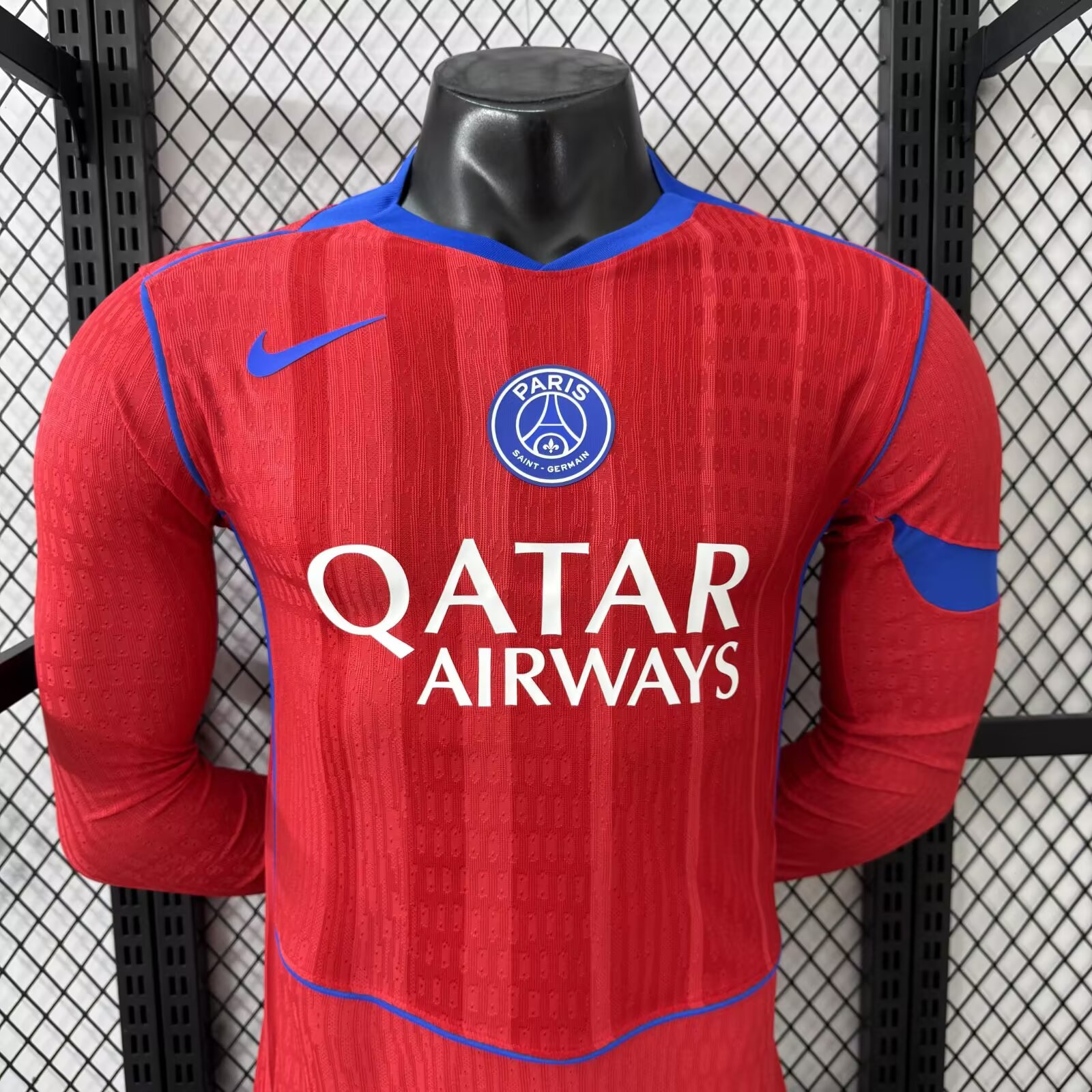 2025-26 Paris Second Guest Jersey-Player Edition