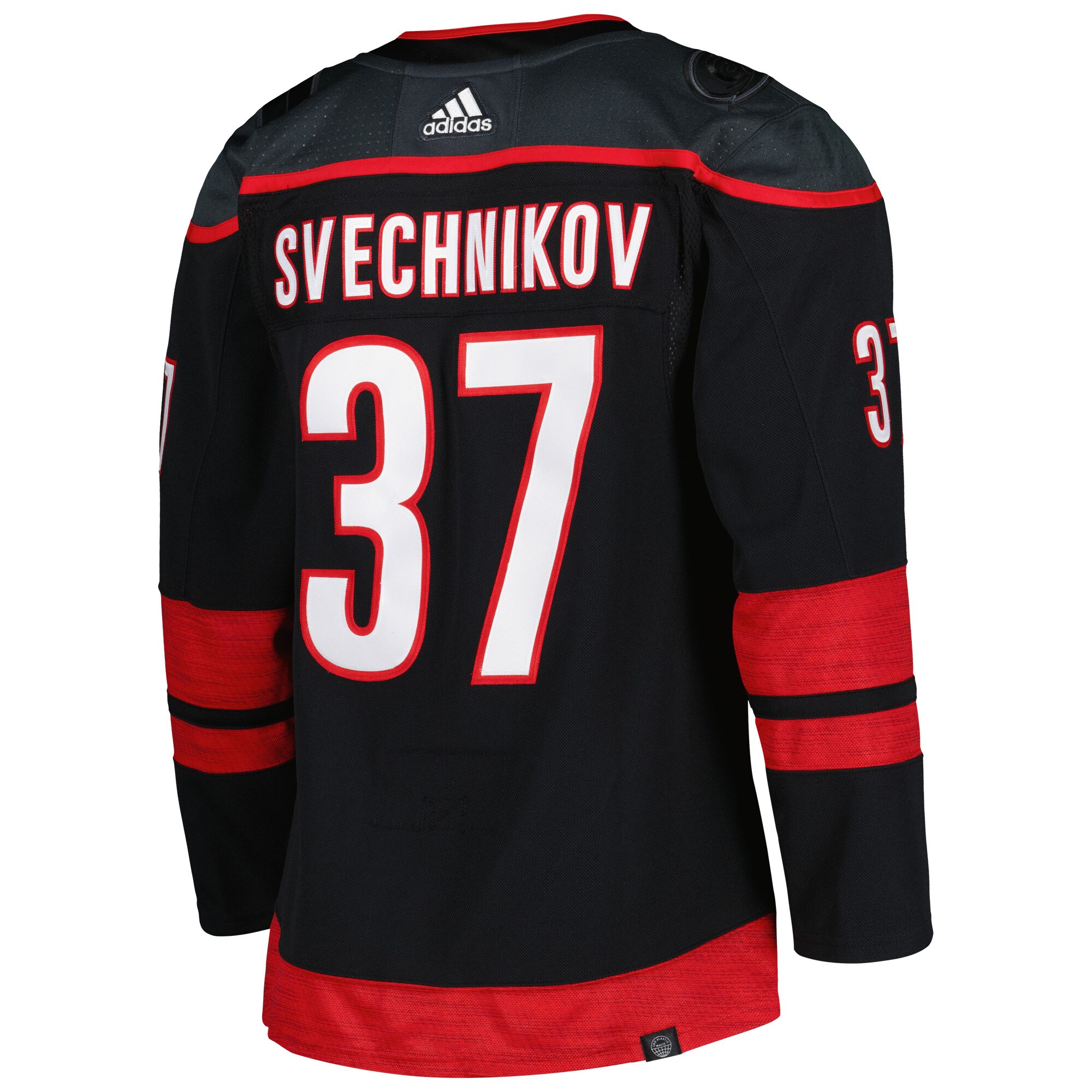 Andrei Svechnikov Carolina Hurricanes  Home Primegreen   Jersey – Black