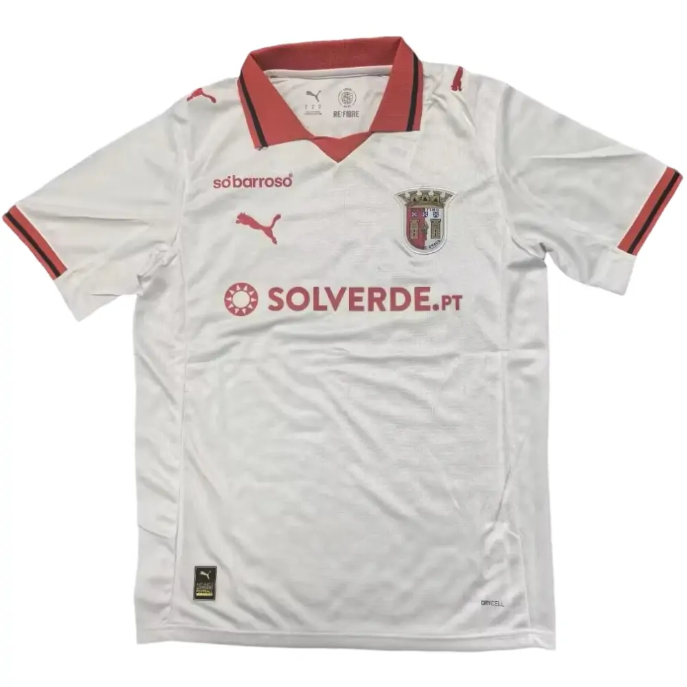 2025-26 Braga Away Jersey - Fan Edition