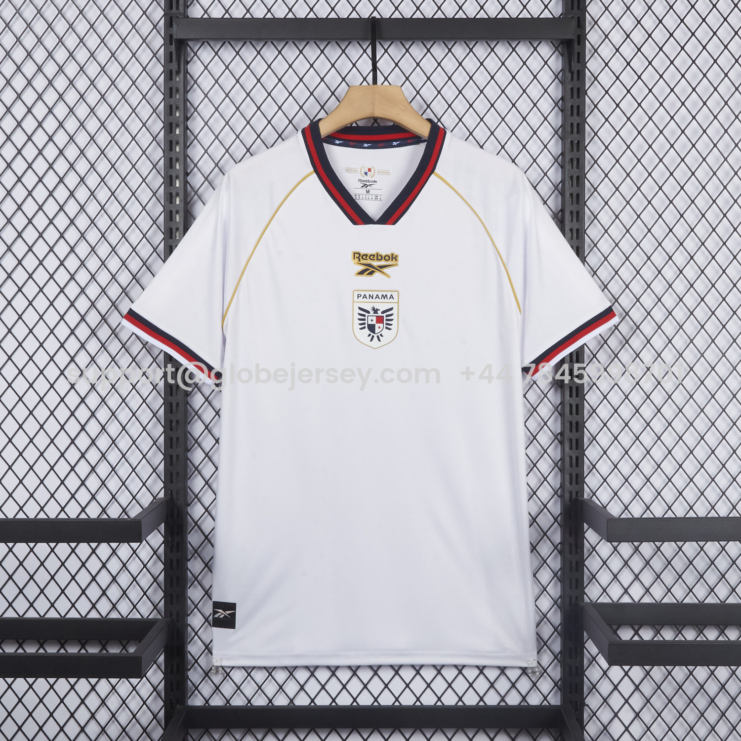 Panama 2026 Third White Jersey - Fans Version