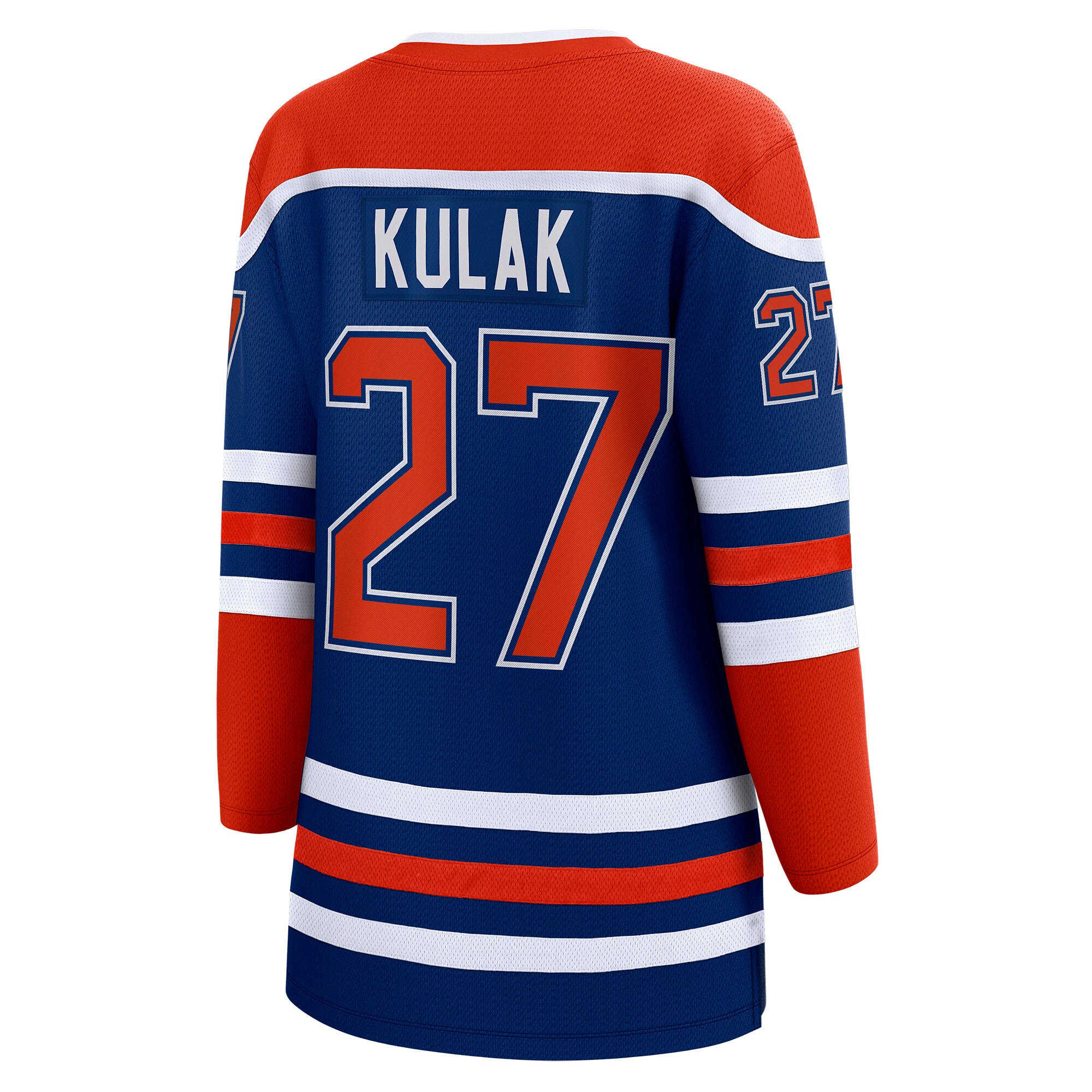 Brett Kulak Edmonton Oilers Fanatics Women’s Home Breakaway   Jersey – Royal
