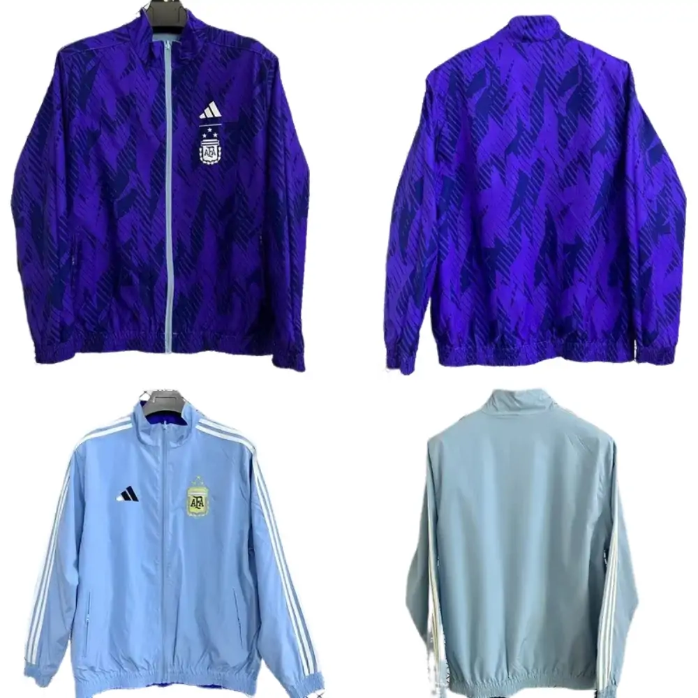 2025/26 Argentina Double-faced Windbreaker