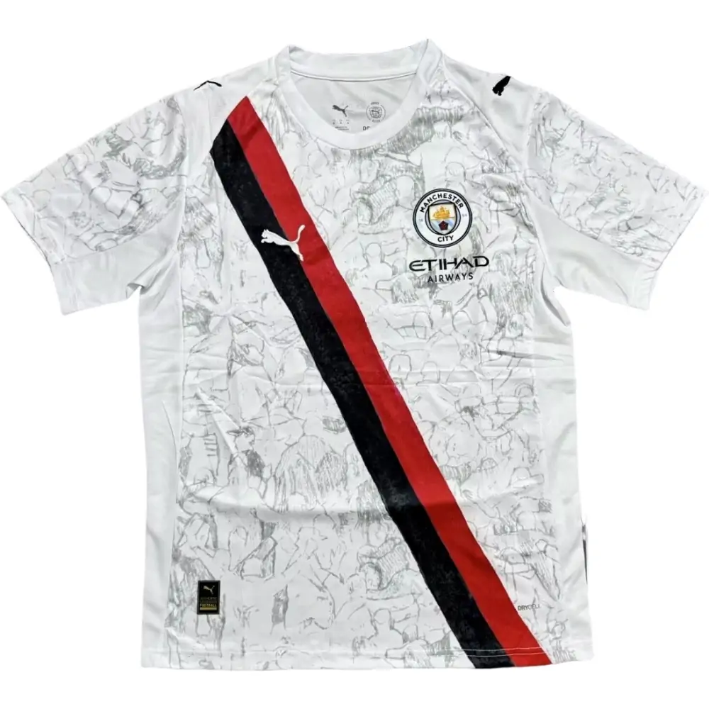 2025-26 Manchester City Away Shirt - Fan Edition