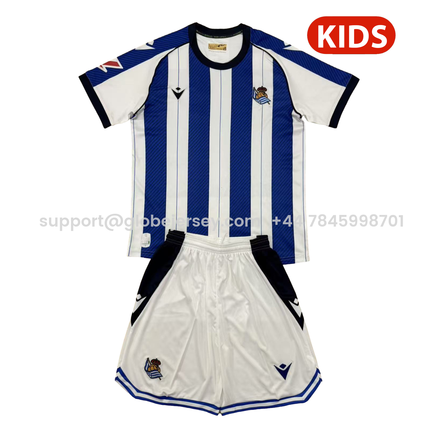 Real Sociedad 25-26 Home Kids Kit