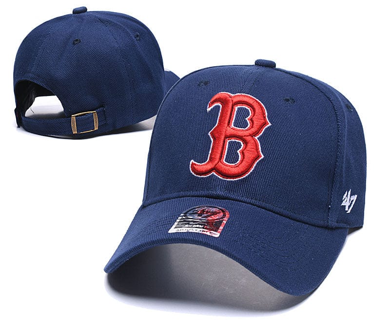 Boston Red Sox hat blue