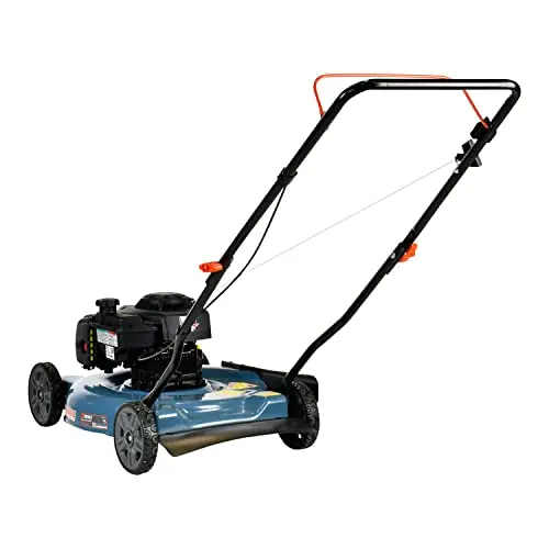 20-Inch Push Gas Lawn Mower – 125cc Briggs & Stratton 4-Cycle Engine
