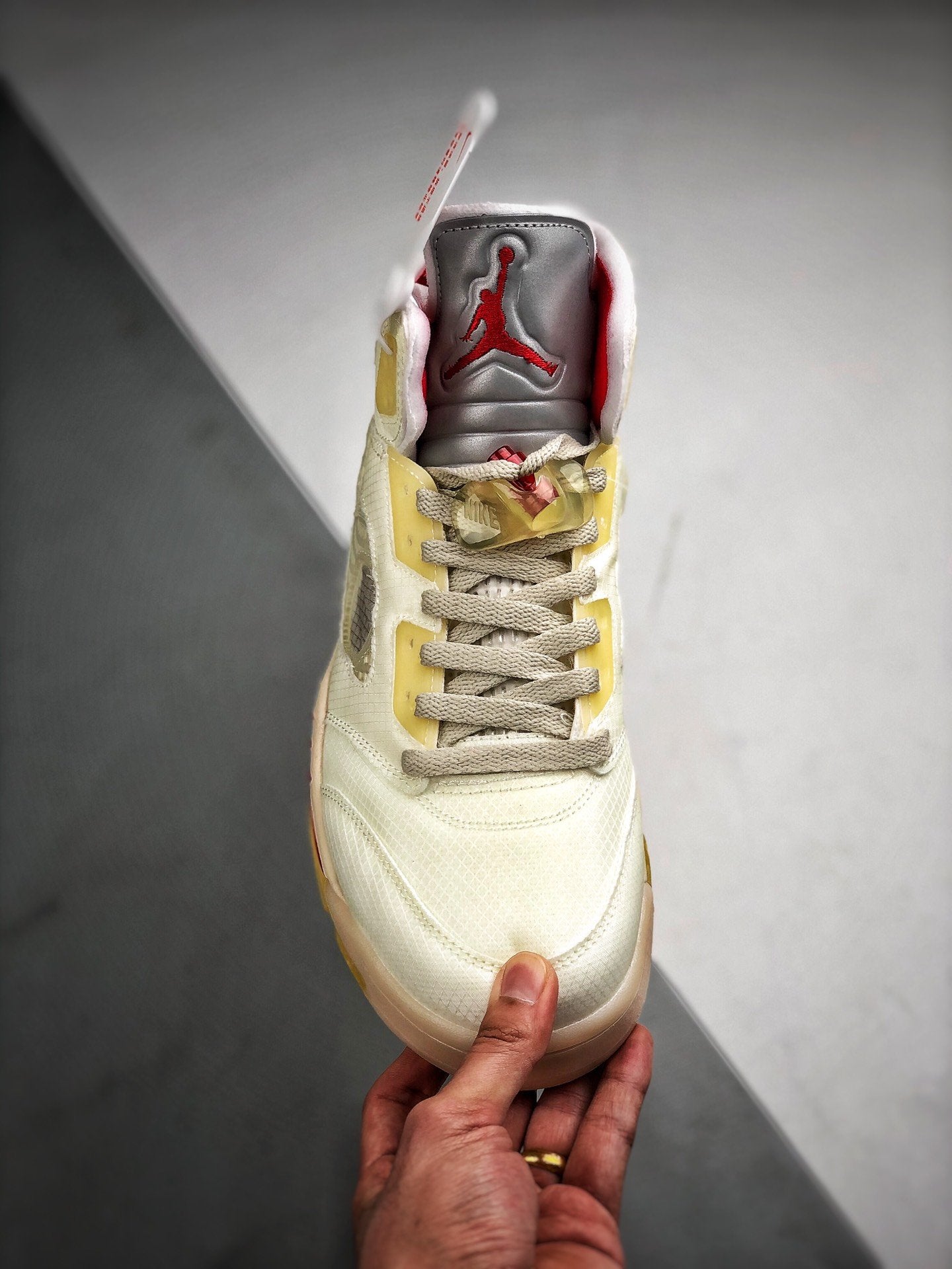 Jordan 5 Retro OFF-WHITE Sail