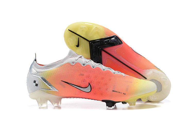 Assassin 14 Low Top Electroplated Waterproof Knitted FG Football Shoes