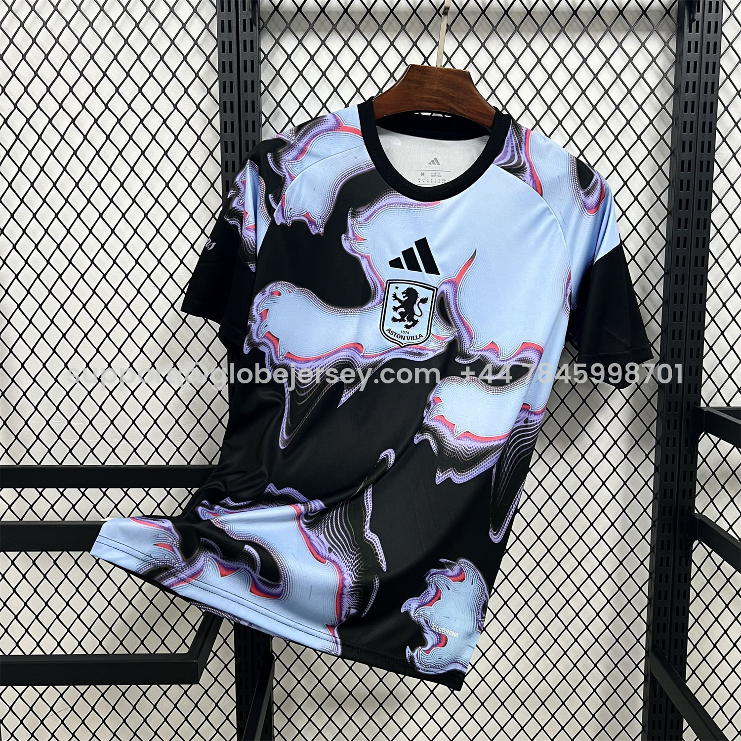 Aston Villa 26-27 Pre-Match Jersey - Fans Version