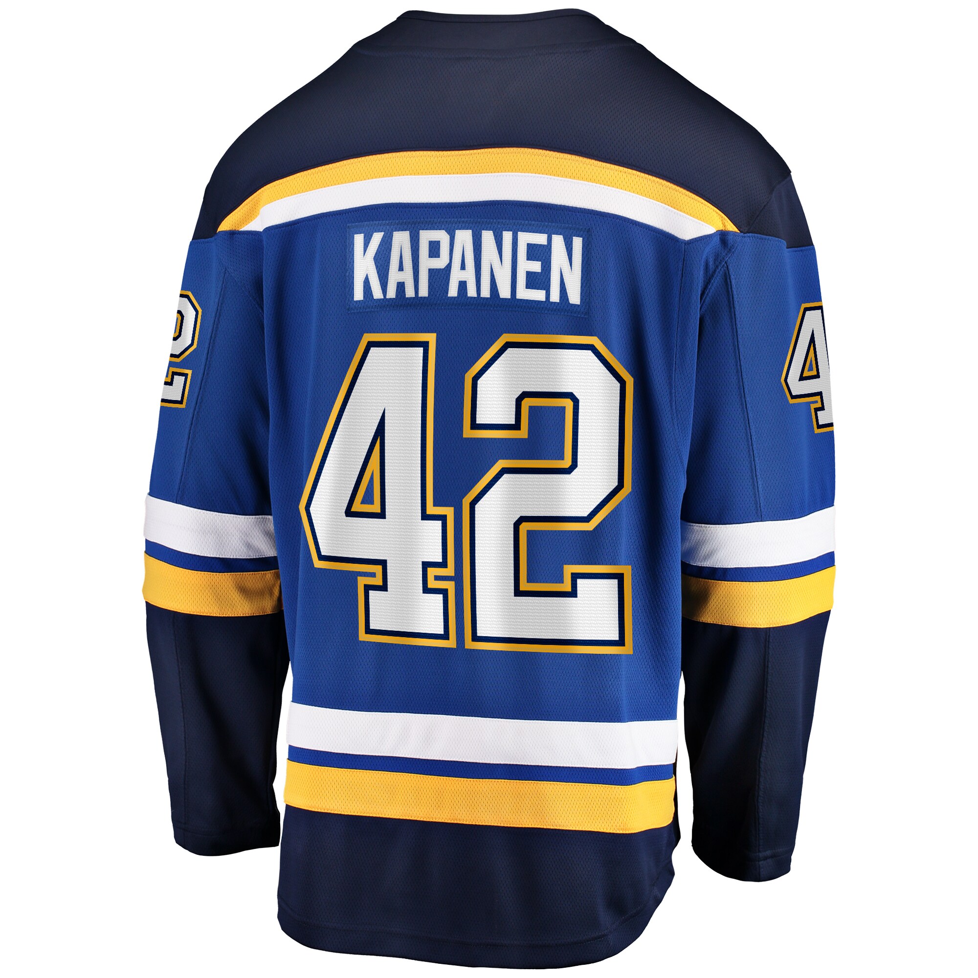 Kasperi Kapanen St. Louis Blues Fanatics Home Breakaway Jersey – Blue