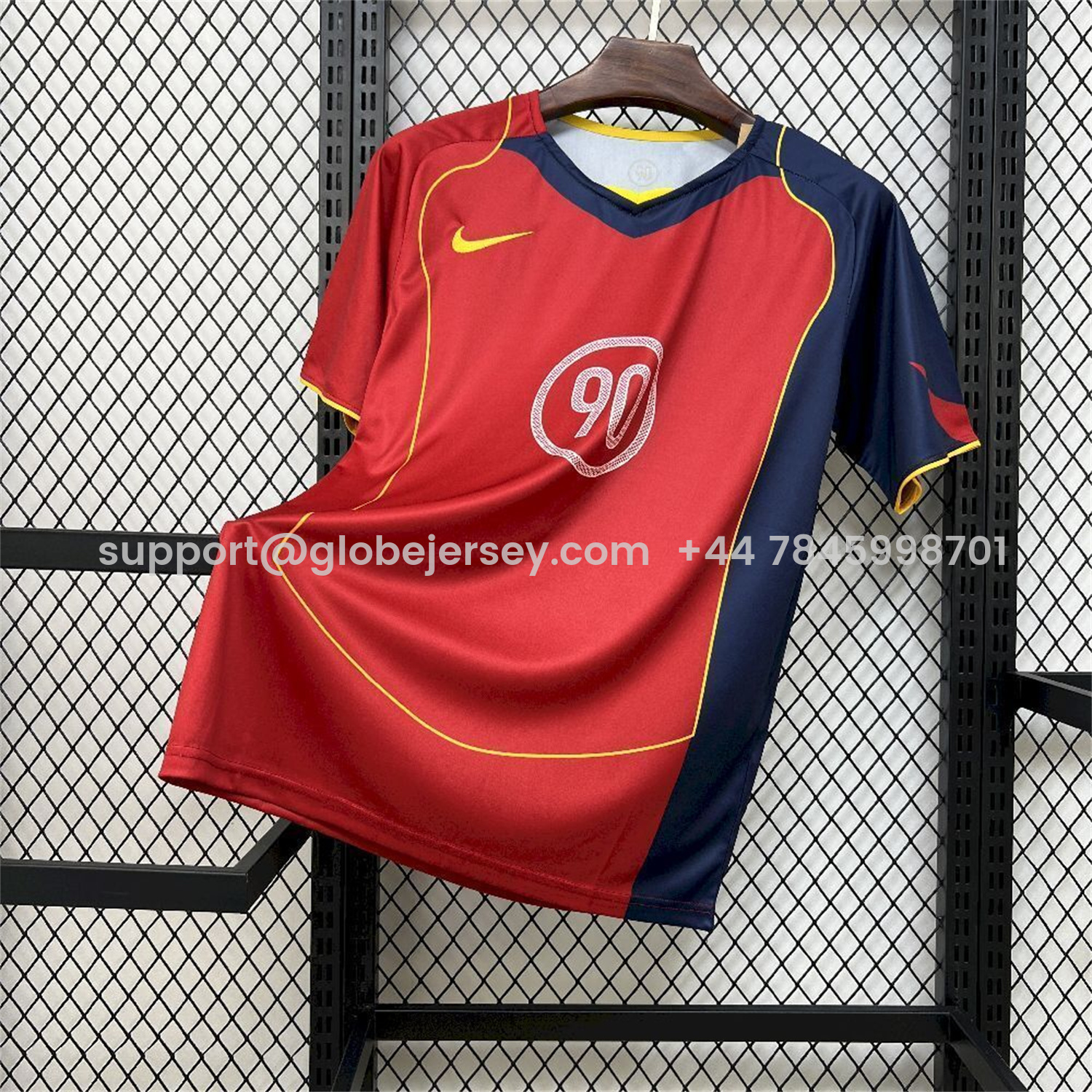 Spain 2026 T90 Red Special Jersey