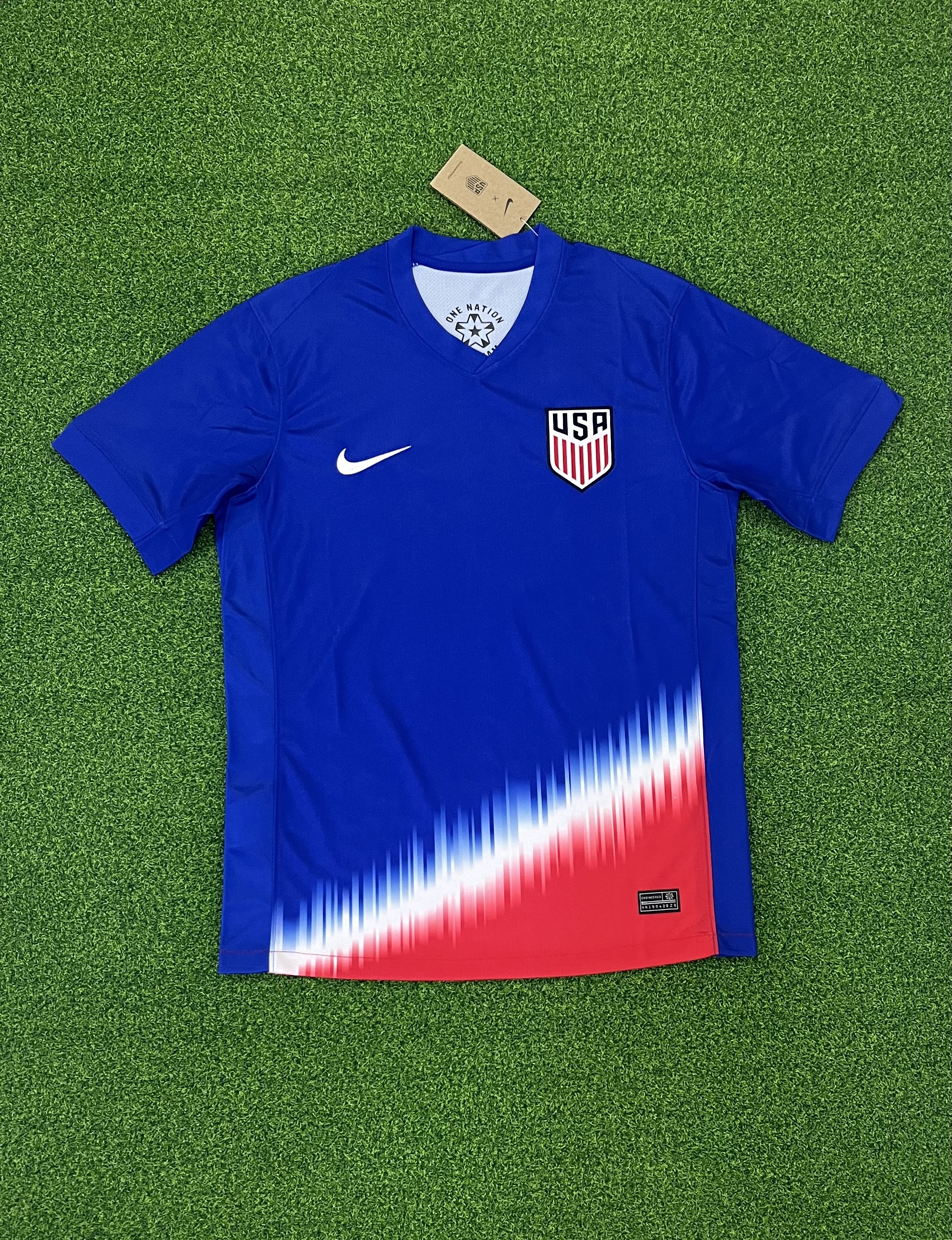 2425 USA away jersey...Player embroidery version
