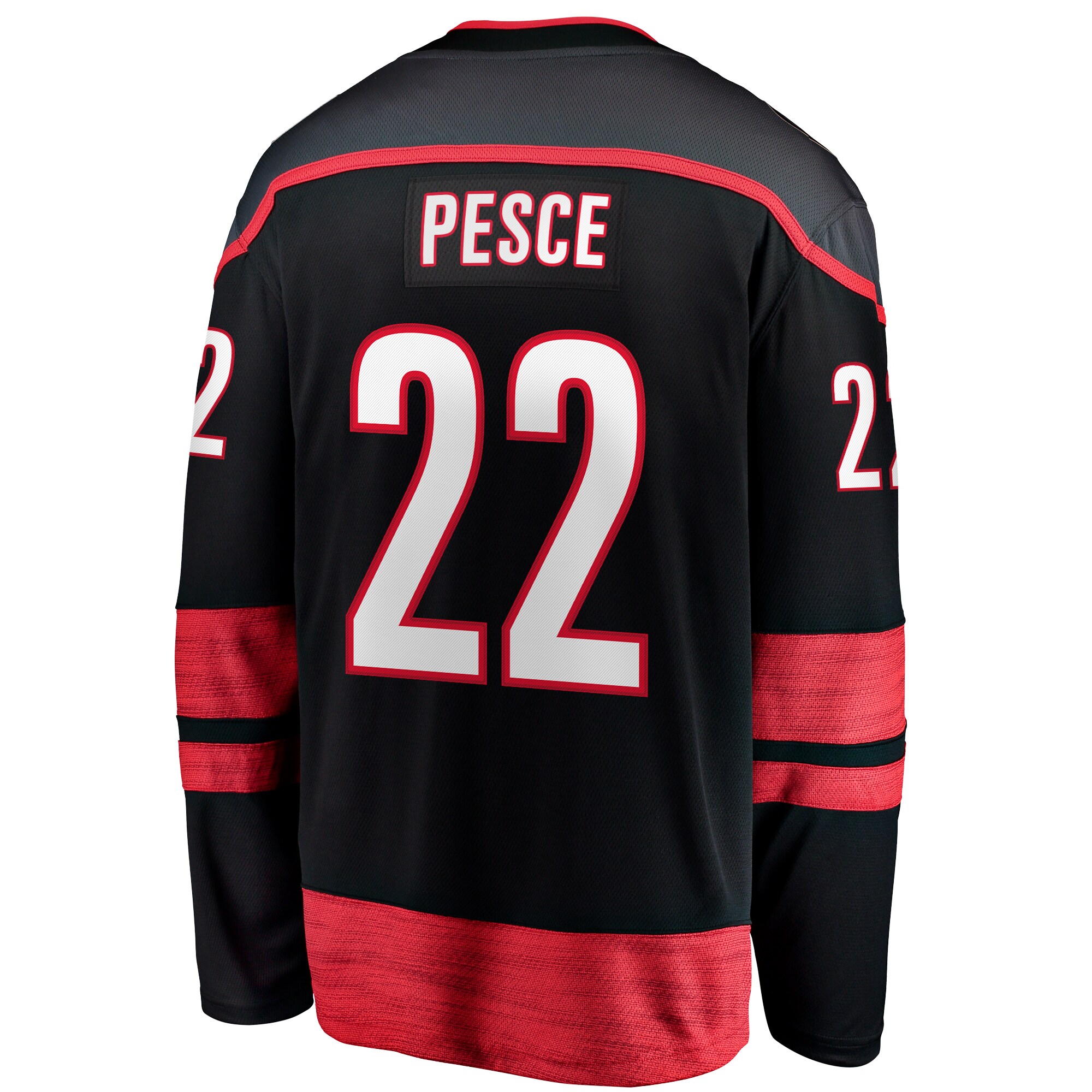 Brett Pesce Carolina Hurricanes Fanatics Home Breakaway Jersey – Black