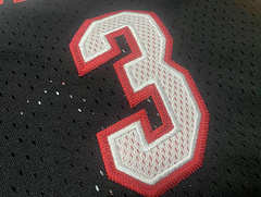 Dwayne Wade Miami Heat Black 3 MN