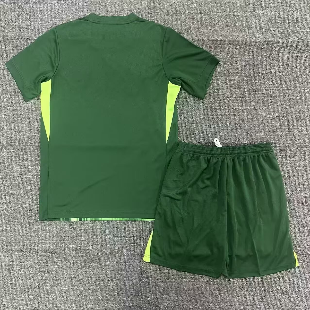 2025-26 Wolfsburg Green Shirt Adult Kit - Fans Edition