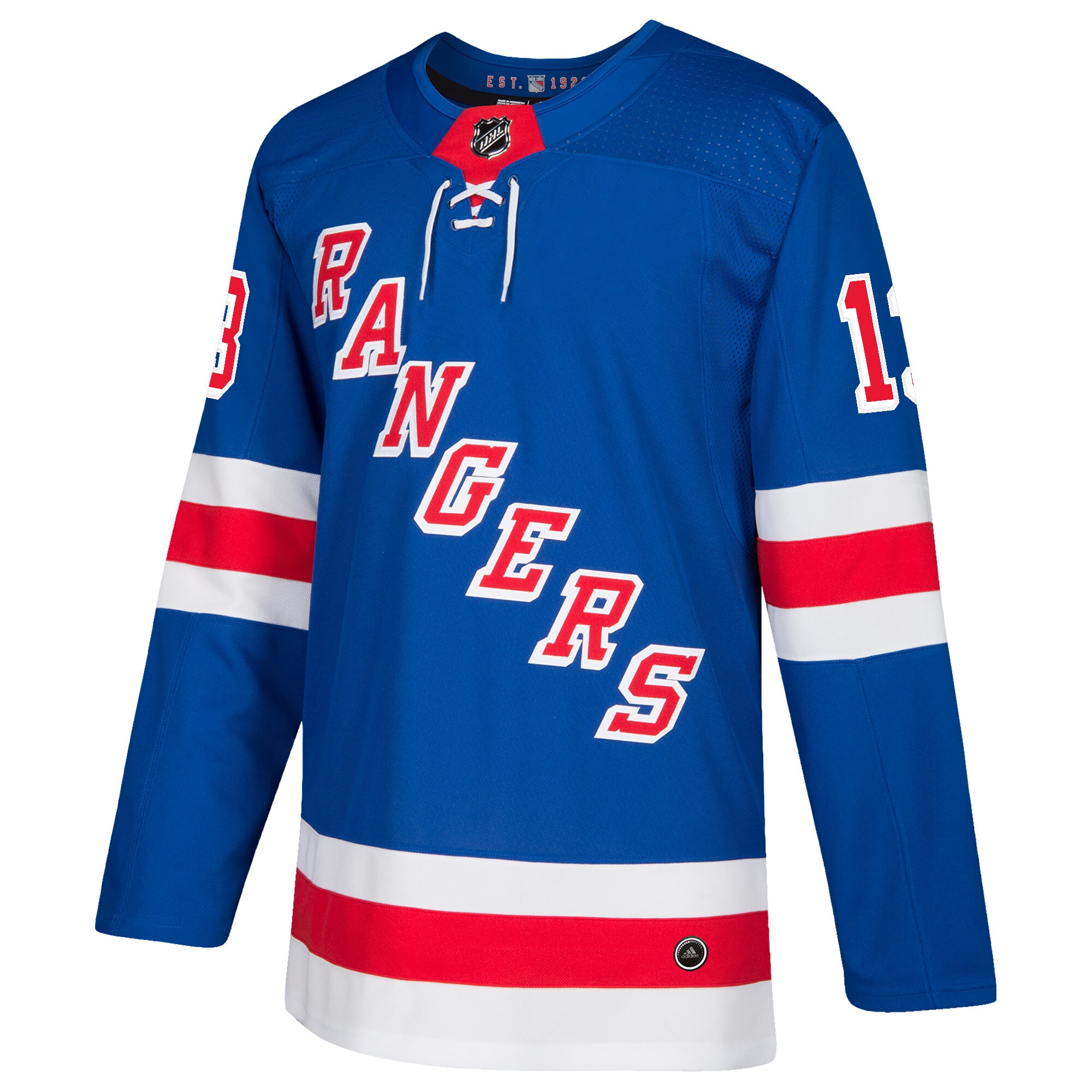 Alexis Lafreniere New York Rangers  Home    Jersey – Blue