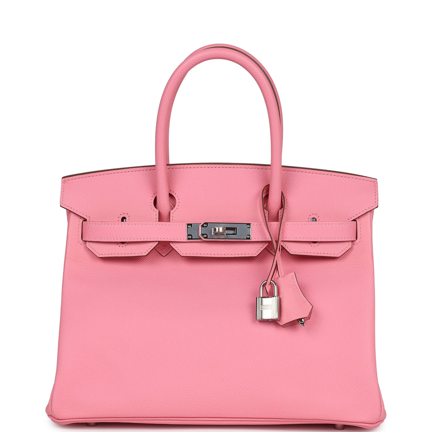 Birkin 30 Rose Confetti Epsom Palladium Hardware