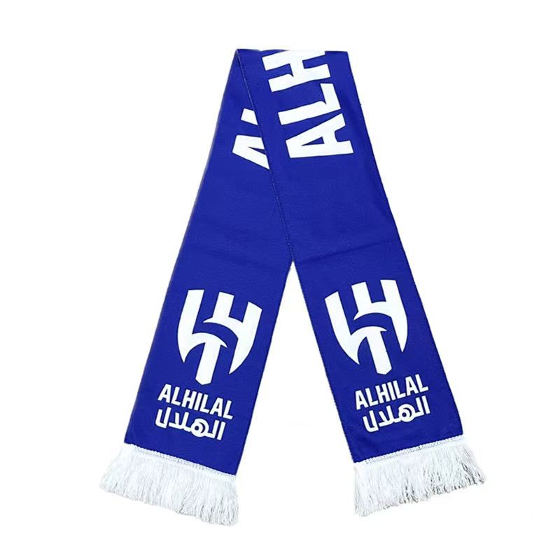 Chelsea support scarf