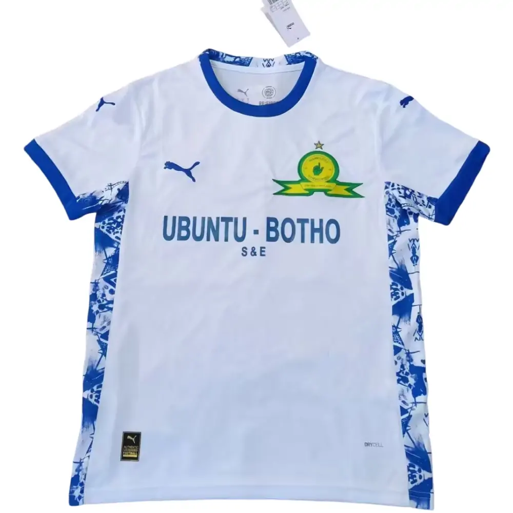 2025-26 Mamelodi Sundowns Away Jersey - Fans Edition