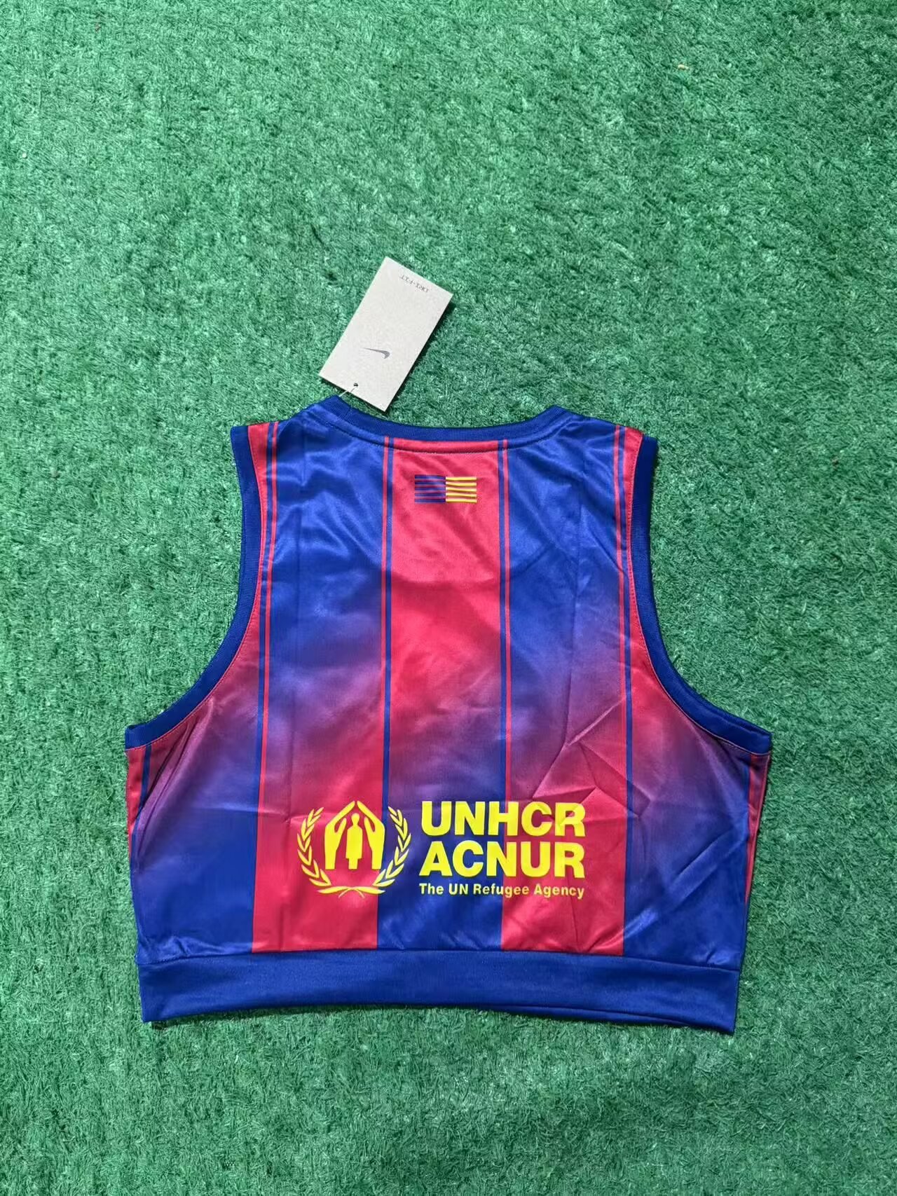 2025-26 Barcelona women's vest jersey