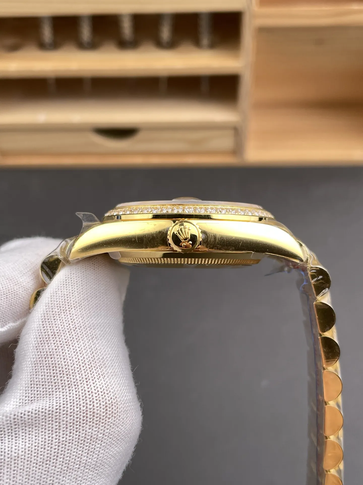 Rolex Day-Date Diamond Bezel 36mm