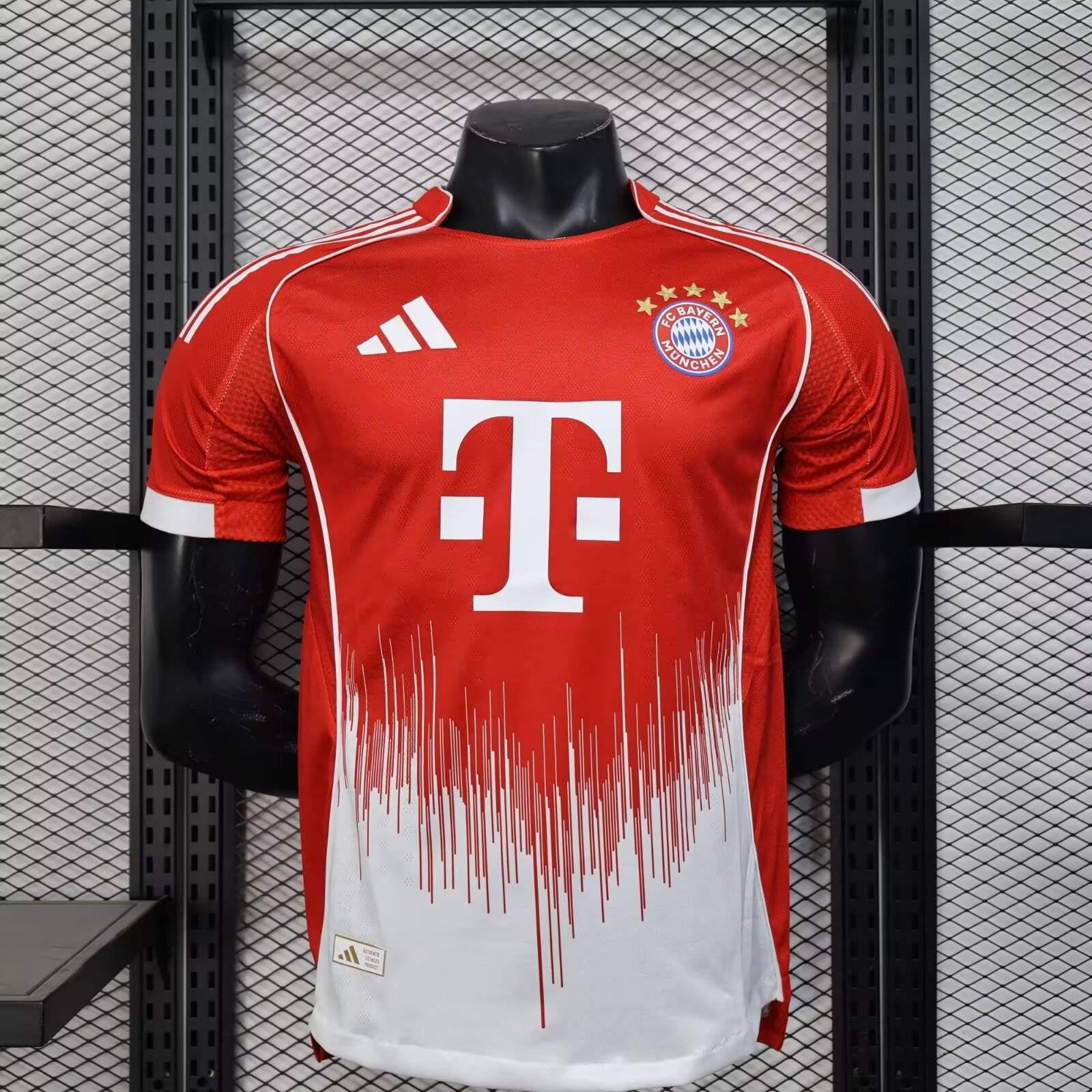 2025/2026 Player Version Bayern Munich Home Football Jersey 1:1 Thai Quality