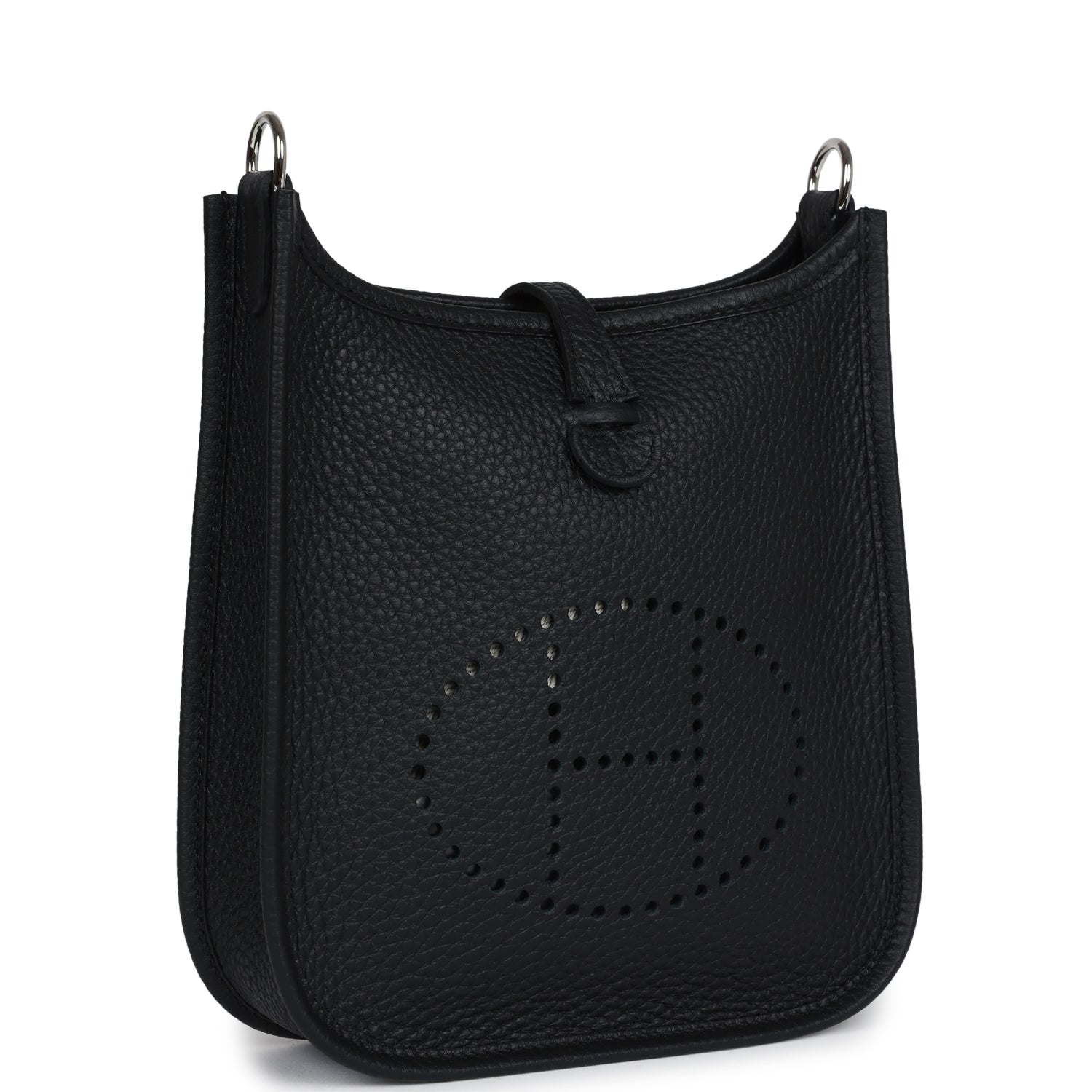 Evelyne TPM Black Clemence Palladium Hardware