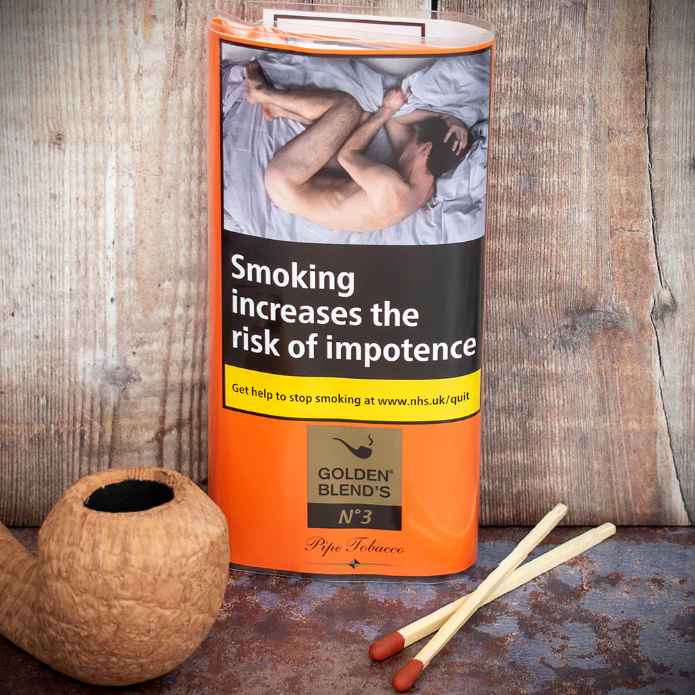 Golden Blend's No.3 - Amaretto Pipe Tobacco  50g Packet