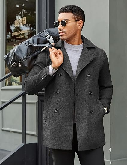 Men's Double Breasted