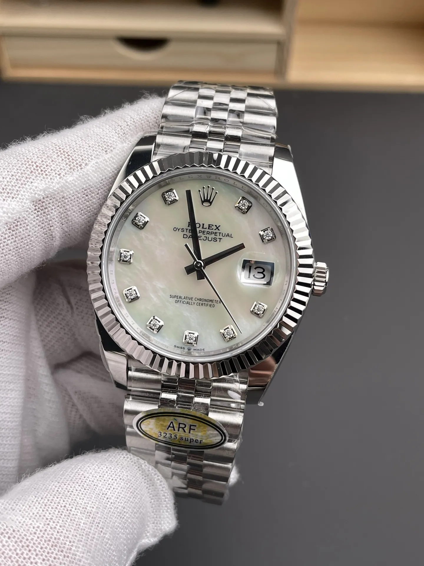 Rolex Datejust Mother-of-Pearl 41mm