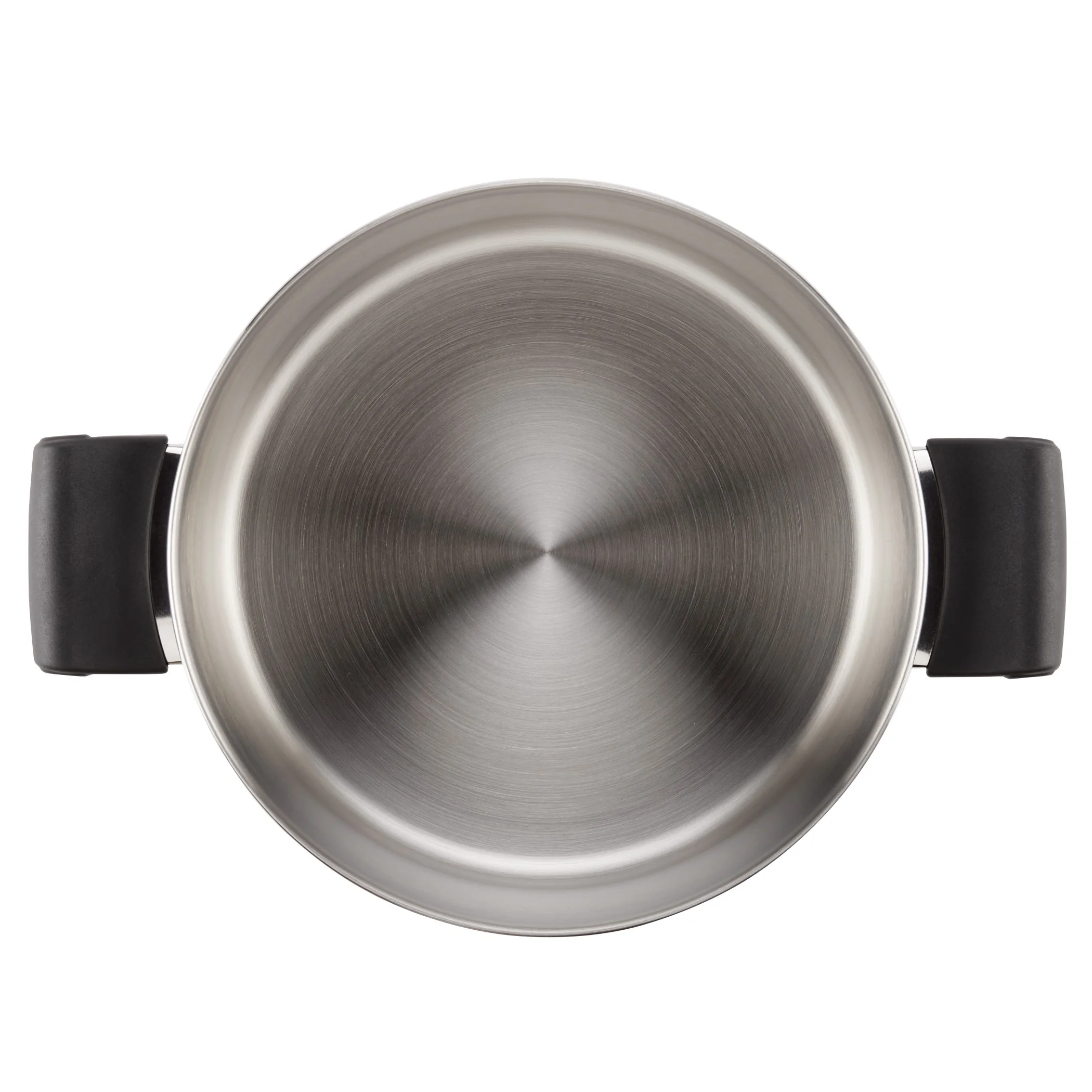 Farberware Classic Traditions 12 Pcs Stainless Steel Cookware Set Induction Compatible with Ceramic Nonstick Frying Pans and Cooking Utensils, Metal Utensil Safe, Dishwasher Safe, Stainless Steel