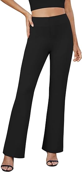 Womens Bootcut Dress Pants