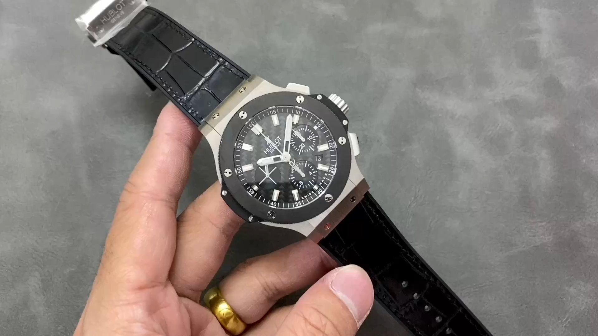【Super Clone】Hublot Big Bang 301.SM.1770.RX 44mm Mens