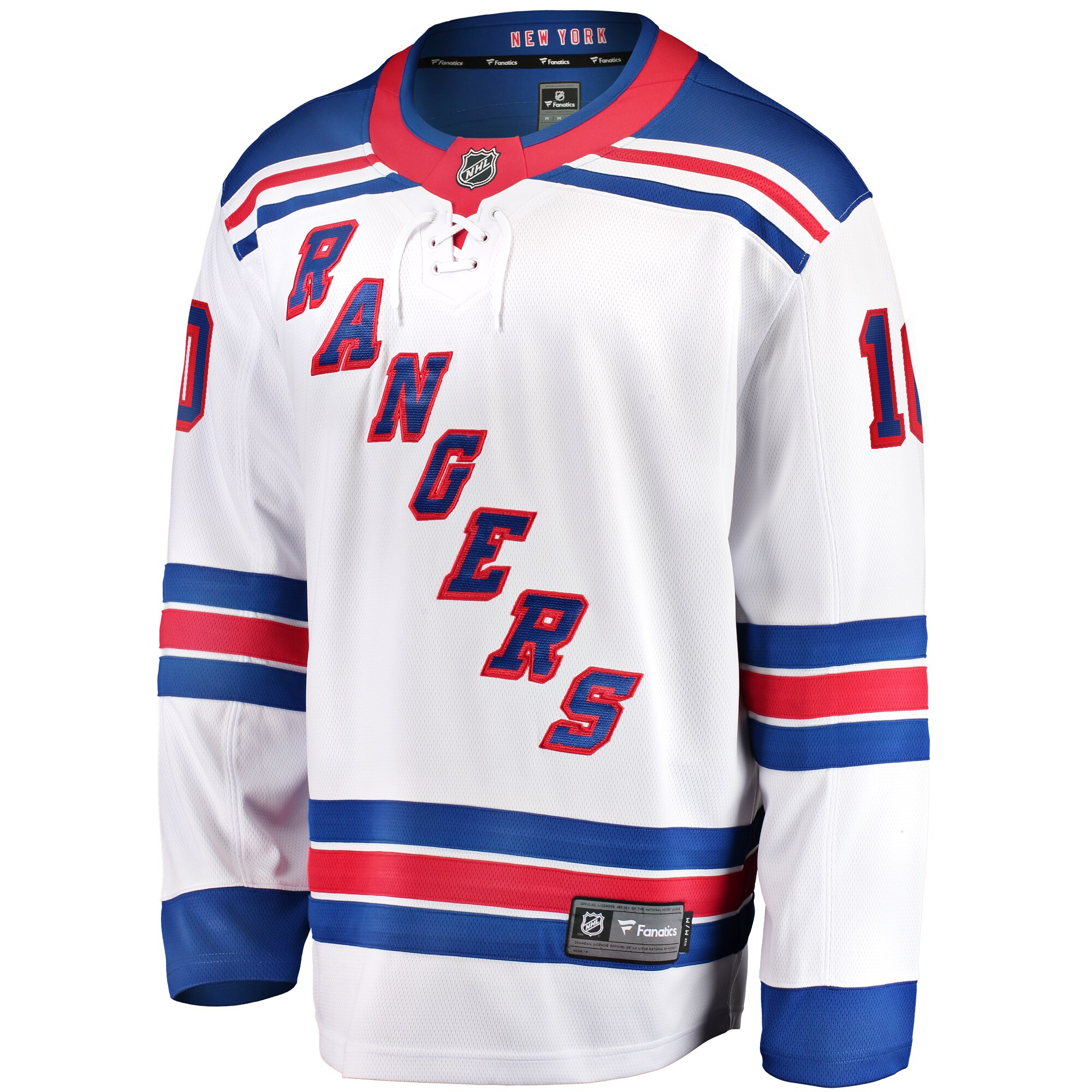 Artemi Panarin New York Rangers Fanatics Away Premier Breakaway   Jersey – White