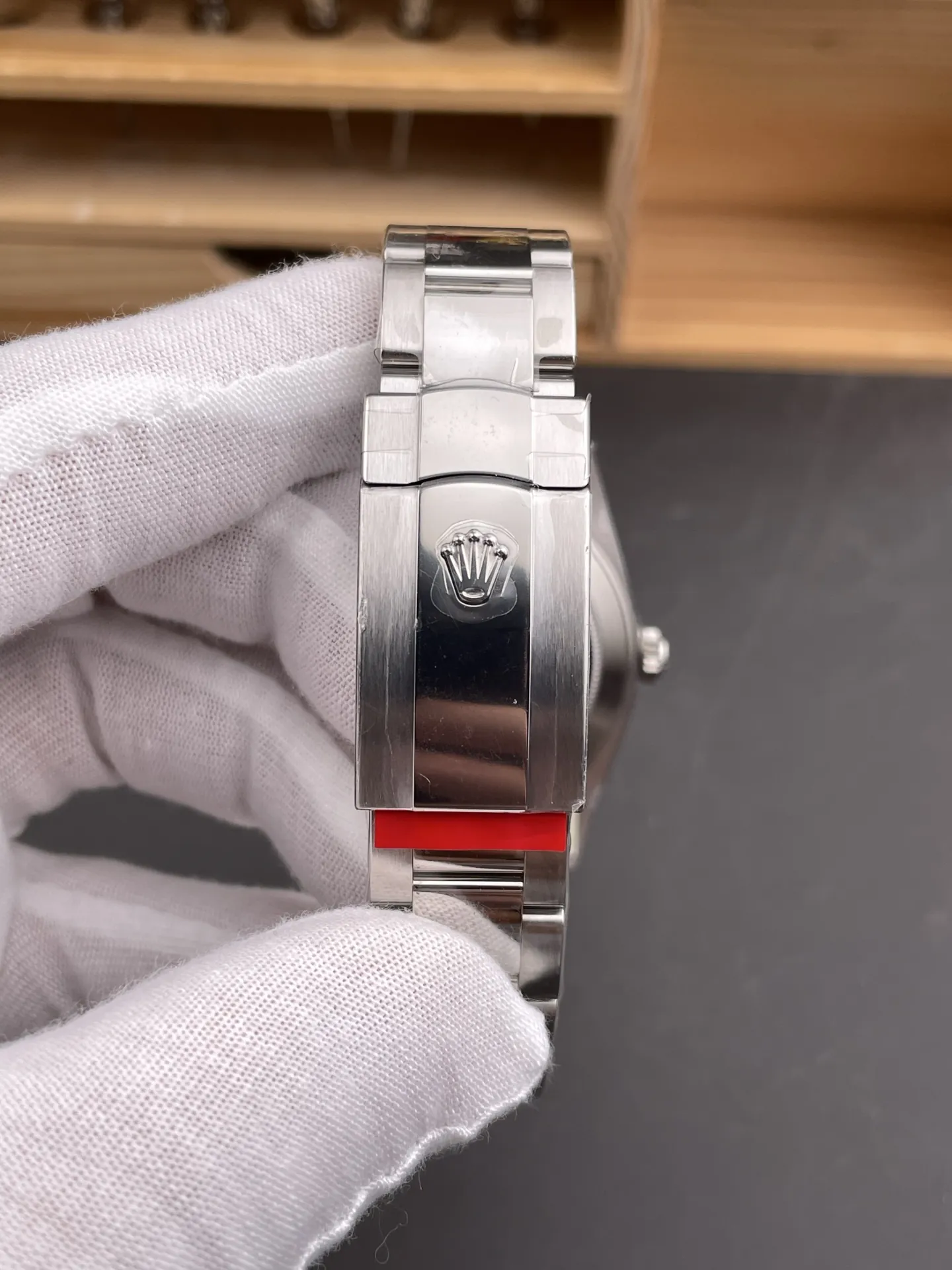 Rolex Datejust Silver 41mm