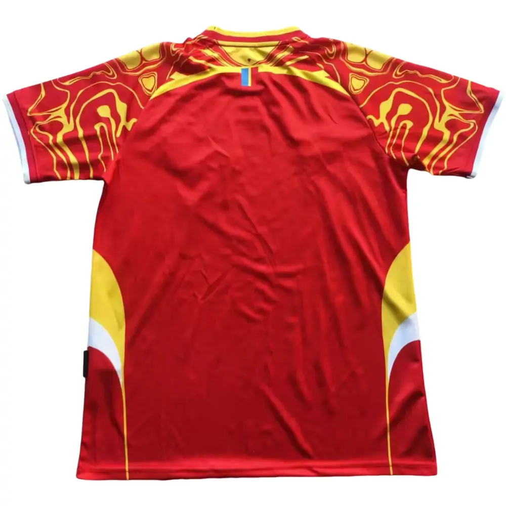 2025-26 Congo Second Away Jersey - Fans Edition