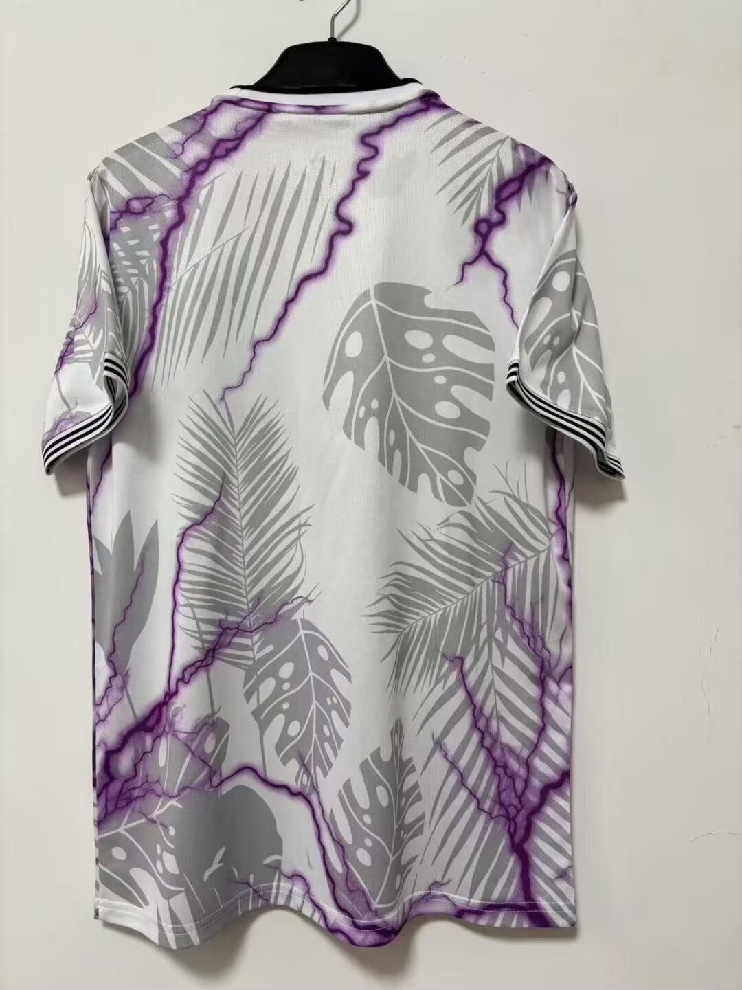 2025-2026 Real Madrid Purple Lightning Special Edition Jersey - Fan Edition