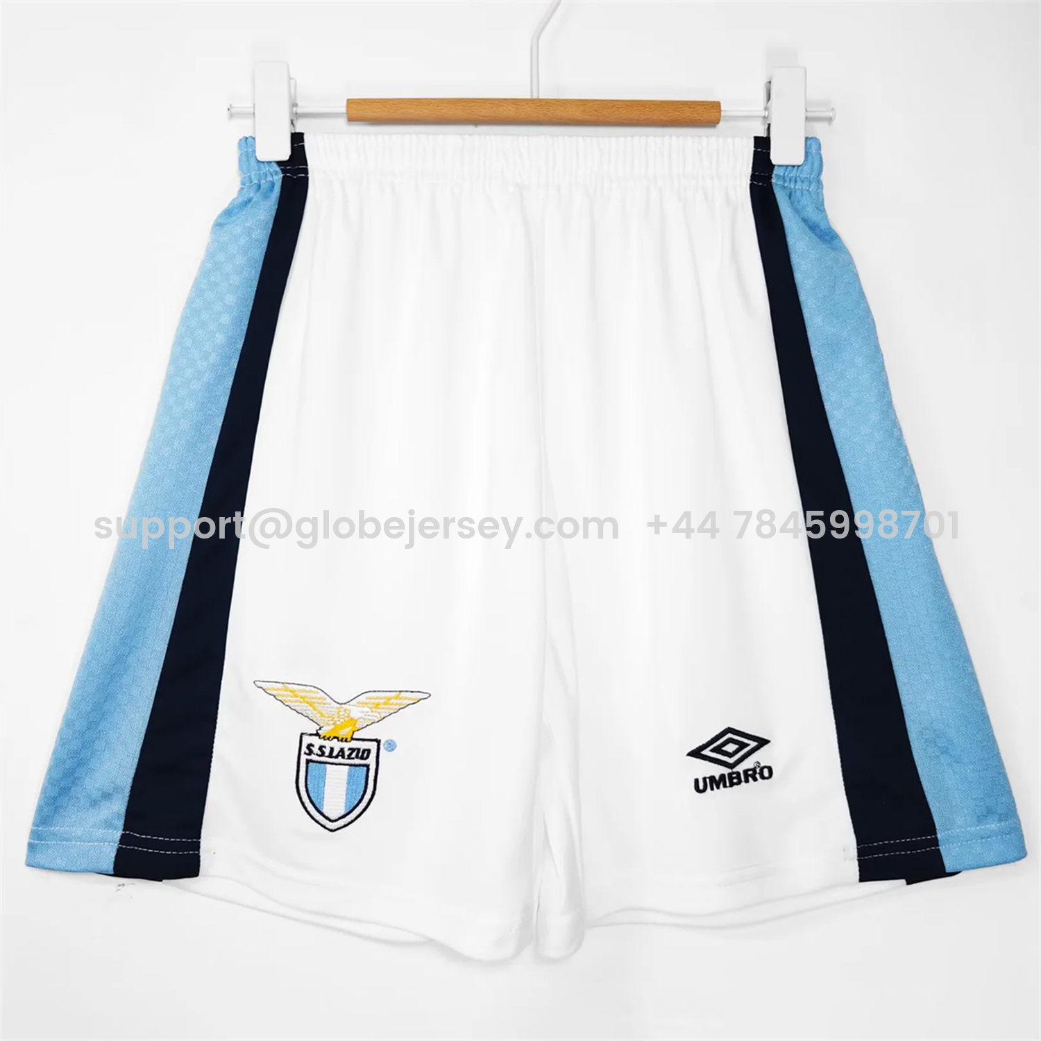 Retro Lazio 1996-97 Home Shorts