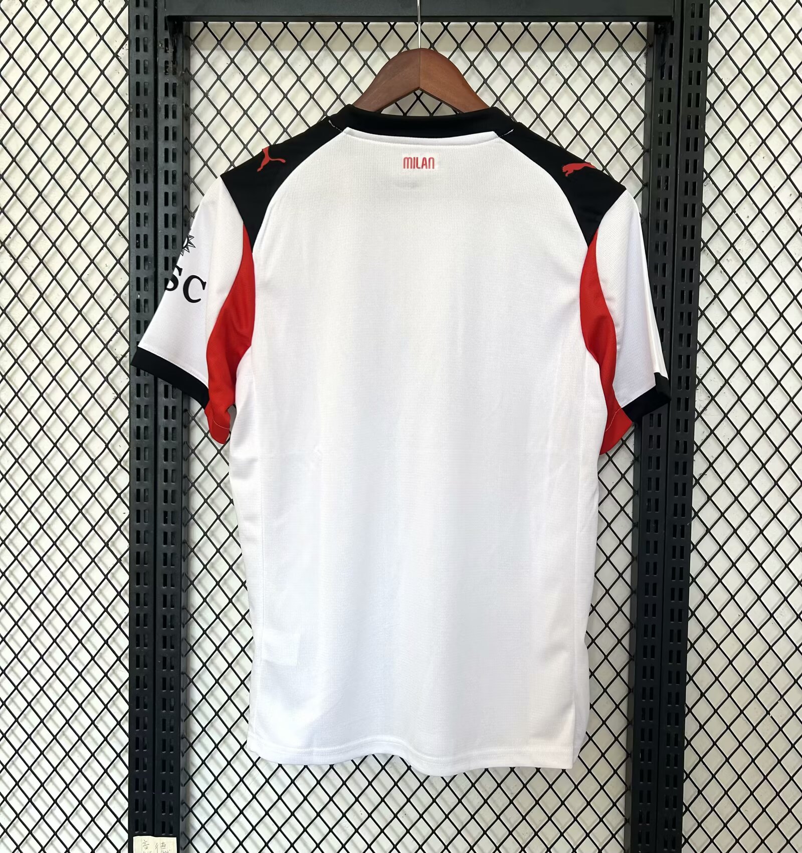 2025-26 AC Milan Away - Jersey - Fan Edition
