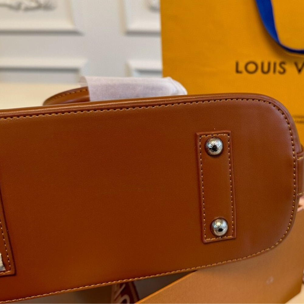 Louis Vuitton Alma BB Brown 9.8 Inches M57540