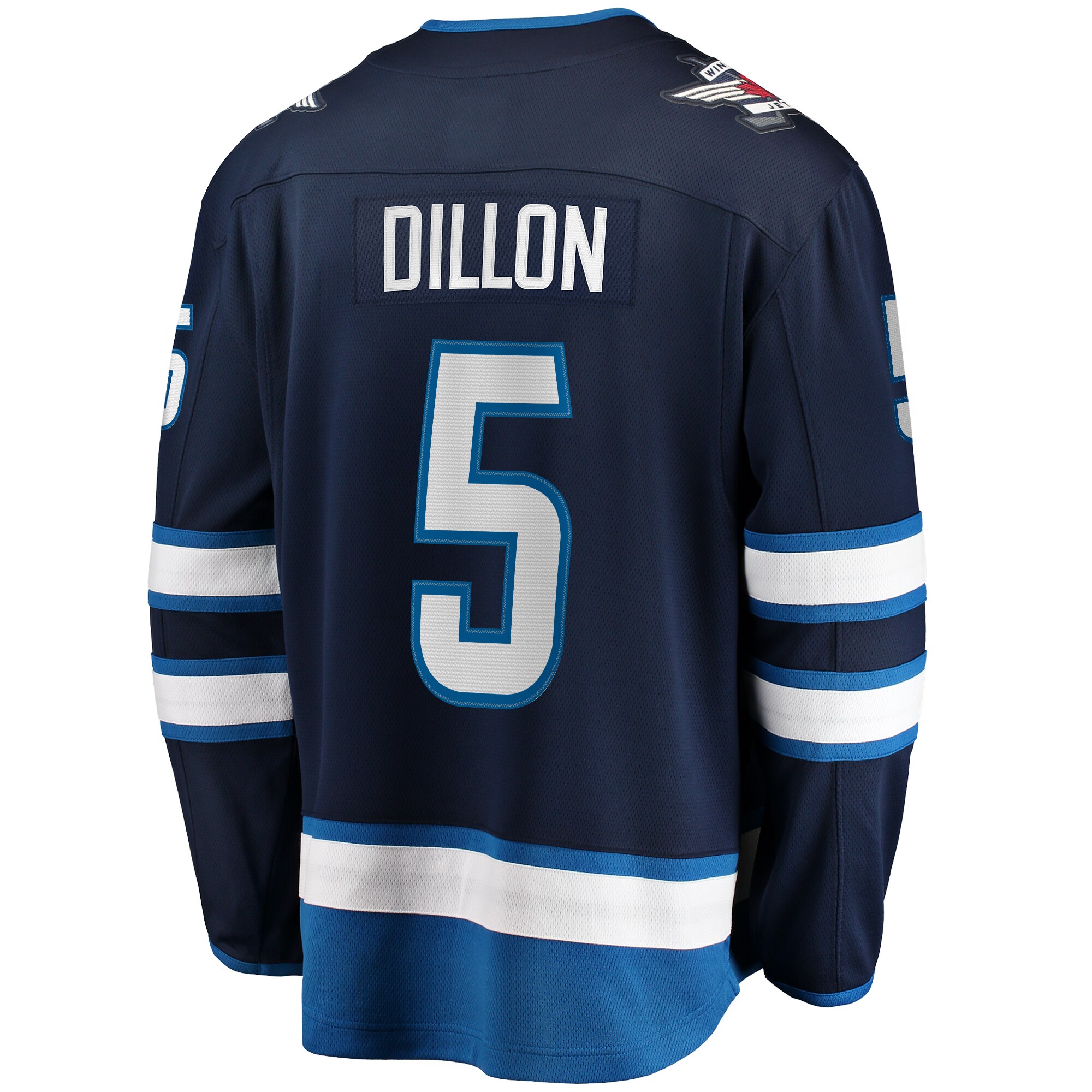 Brenden Dillon Winnipeg Jets Fanatics Home Premier Breakaway   Jersey – Navy