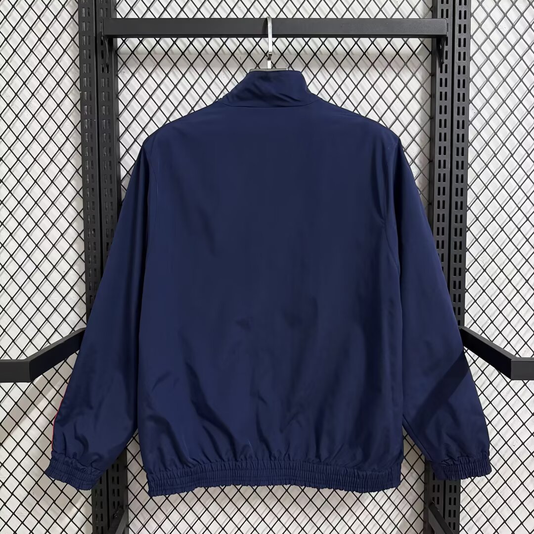 2025-26 Bayern Munich waterproof and windproof windbreaker