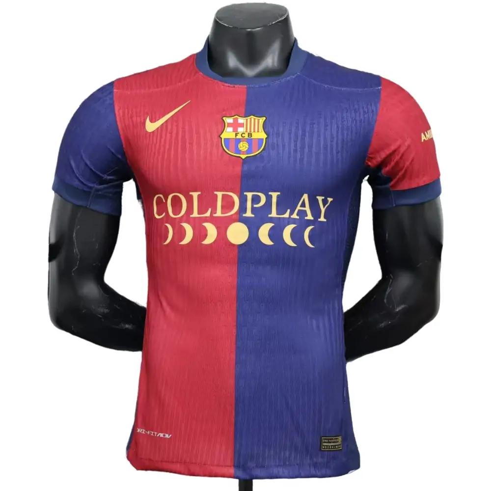 2024-25 Barcelona Home Jersey Special Edition - Player Edition