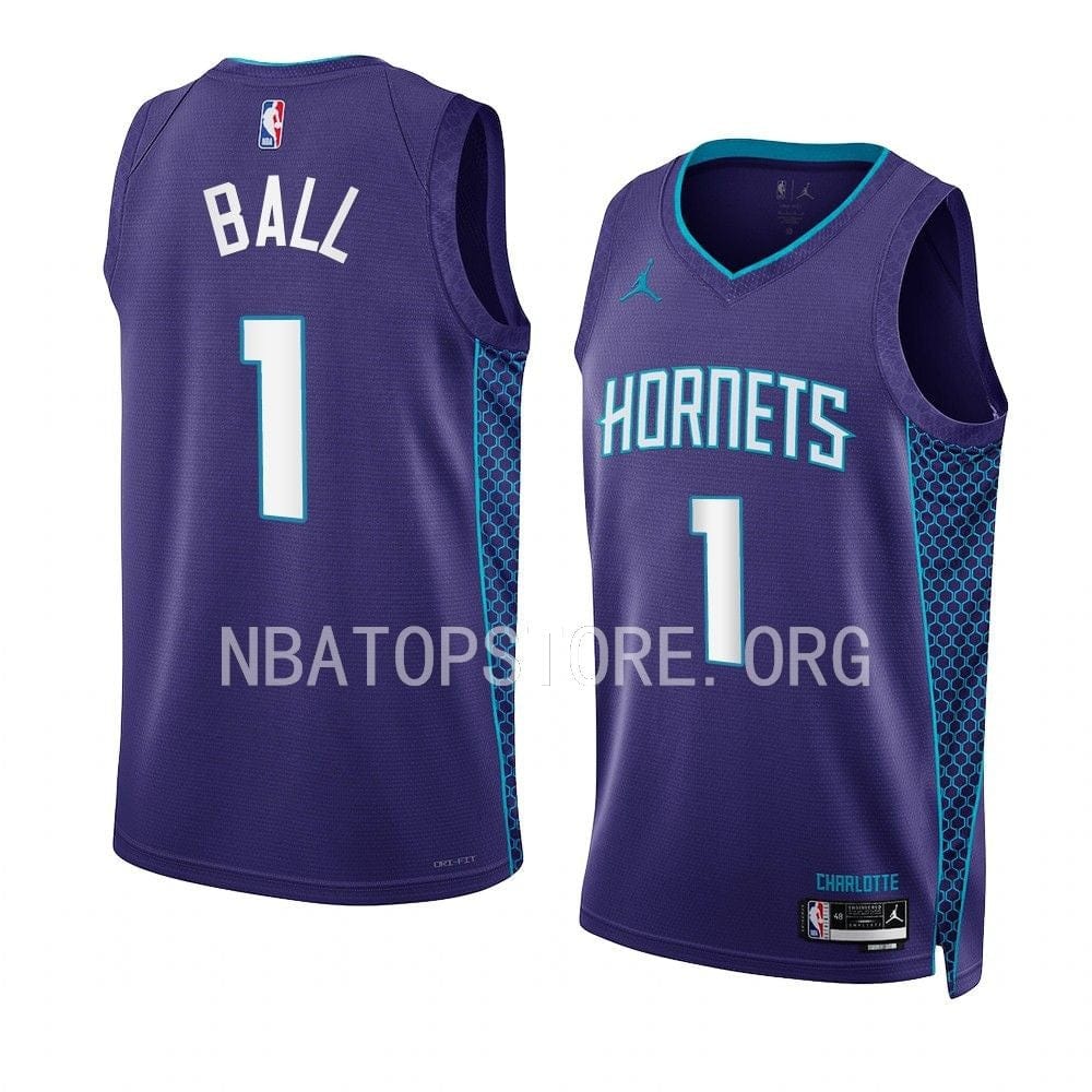 LaMelo Ball Charlotte Hornets 2022-23 Statement Jersey